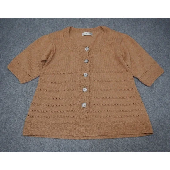 Marion Foale Sweaters Marion Foale Cardigan Womens Size Medium
